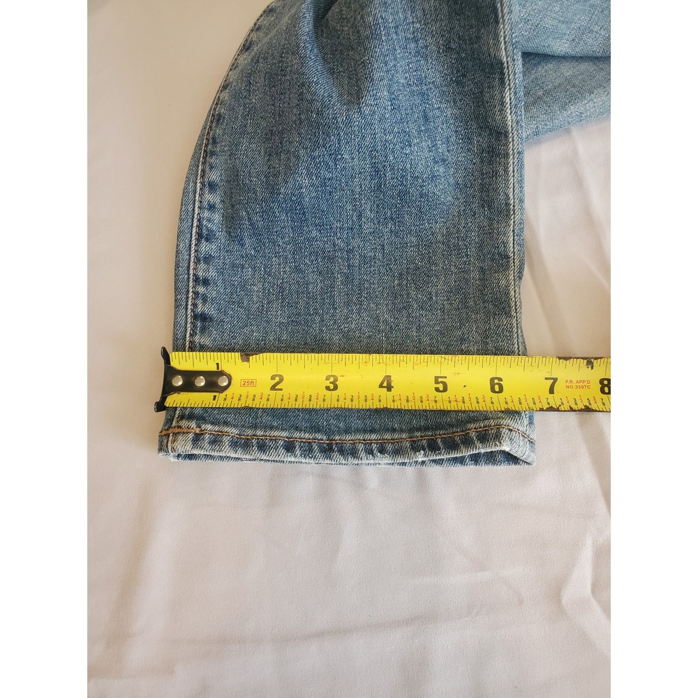 Vince DM/02 Slim Straight Leg Jeans Light Wash Denim Women - Picture 9 of 15